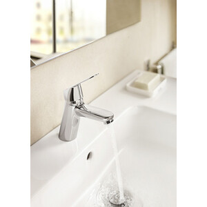Смеситель для раковины Roca Alfa хром (5A3L25C0M)