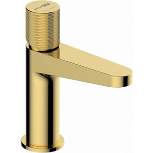 Смеситель для раковины Wasserkraft Ems золото глянцевое (7603)