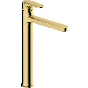 Смеситель для раковины Wasserkraft Neckar золото глянцевое (2103H)