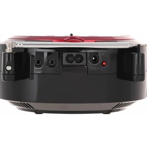 Магнитола Ritmix RBB-100BT red
