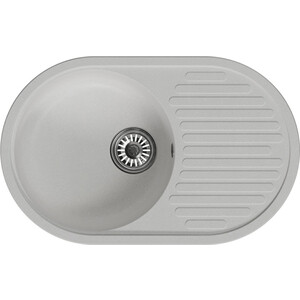 Кухонная мойка Mixline ML-GM16 NEW белая 341