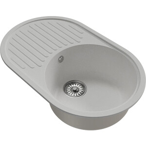 Кухонная мойка Mixline ML-GM16 NEW белая 341