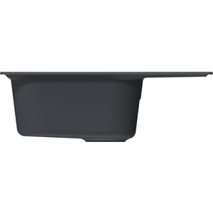 Кухонная мойка Mixline ML-GM18 NEW антрацит 343