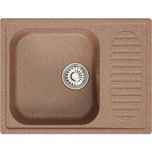 Кухонная мойка Mixline ML-GM18 NEW терракотовая 307