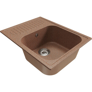 Кухонная мойка Mixline ML-GM18 NEW терракотовая 307