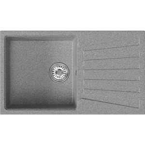 Кухонная мойка Mixline ML-GM20 NEW темно-серая 309