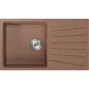 Кухонная мойка Mixline ML-GM20 NEW терракотовая 307