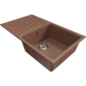 Кухонная мойка Mixline ML-GM20 NEW терракотовая 307
