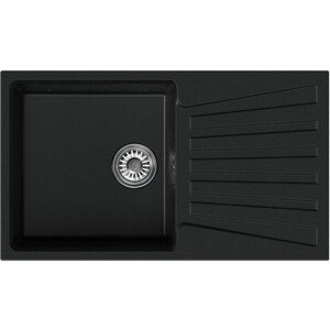 Кухонная мойка Mixline ML-GM20 NEW ультра-черная 344
