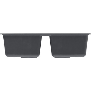 Кухонная мойка Mixline ML-GM23 NEW антрацит 343