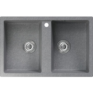 Кухонная мойка Mixline ML-GM23 NEW графит 342