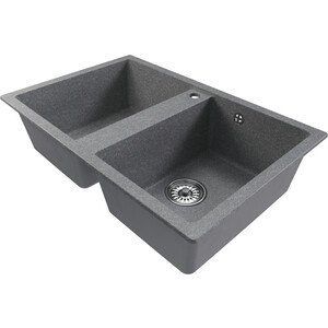 Кухонная мойка Mixline ML-GM23 NEW графит 342