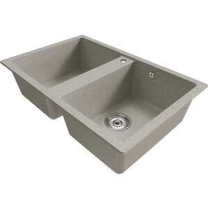 Кухонная мойка Mixline ML-GM23 NEW серая 310