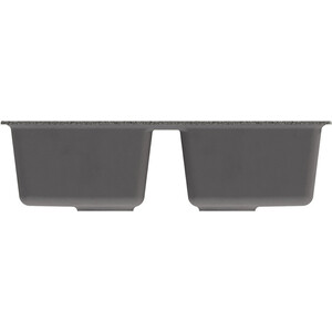 Кухонная мойка Mixline ML-GM23 NEW темно-серая 309