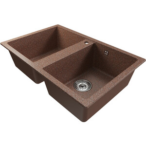 Кухонная мойка Mixline ML-GM23 NEW терракотовая 307