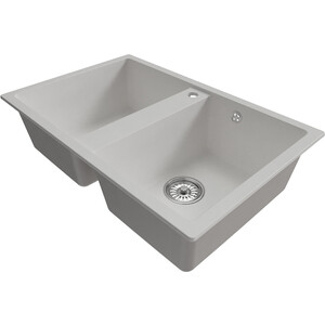 Кухонная мойка Mixline ML-GM23 NEW белая 341