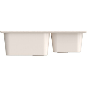 Кухонная мойка Mixline ML-GMS13 бежевая 328