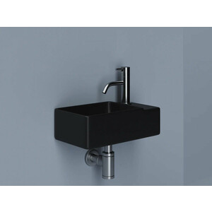 Раковина Ceramicanova Element 40х22 черная матовая (CN5045MB)