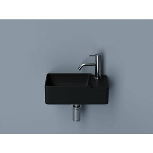 Раковина Ceramicanova Element 40х22 черная матовая (CN5045MB)