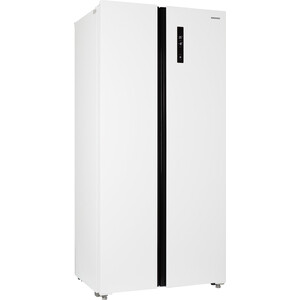 Холодильник NORDFROST RFS 480D NFW inverter