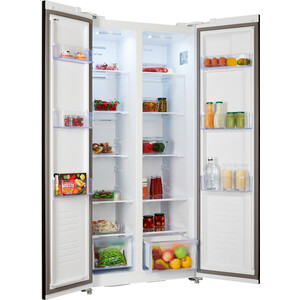 Холодильник NORDFROST RFS 480D NFW inverter