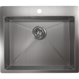 Кухонная мойка Granula 5951 сталь сатин