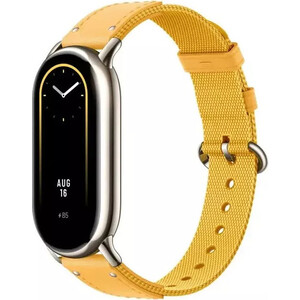 Ремешок Xiaomi Smart Band 8 Braided Strap - Yellow M2252AS1 (BHR7305GL)