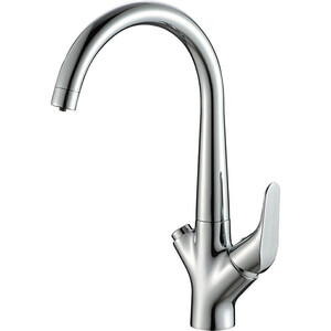 Смеситель для кухни ZorG Steel Hammer SH 815 CR с подключением фильтра, хром