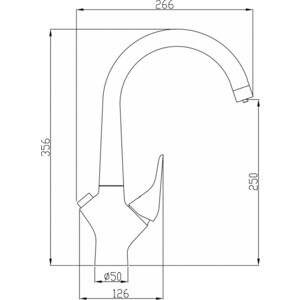 Смеситель для кухни ZorG Steel Hammer SH 815 BRONZE с подключением фильтра, бронза