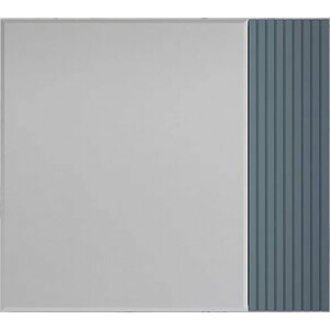 Зеркальный шкаф Style line Стокгольм 80х70 графит софт (ЛС-00002325)