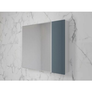 Зеркальный шкаф Style line Стокгольм 80х70 графит софт (ЛС-00002325)