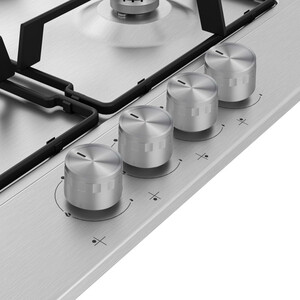 Газовая варочная панель Indesit THPM 641 IX/I