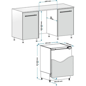 Встраиваемая морозильная камера Hyundai HBF 0810