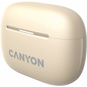 Наушники Canyon OnGo TWS-10 ANC+ENC, Beige