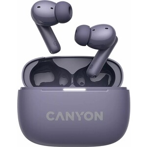 Наушники Canyon OnGo TWS-10 ANC+ENC, Purple
