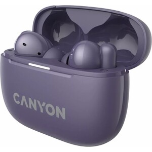 Наушники Canyon OnGo TWS-10 ANC+ENC, Purple