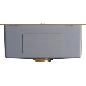 Кухонная мойка Mixline Pro 50х50 золото (4630099749403)
