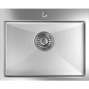 Кухонная мойка Mixline Pro 53х43 сатин нано (4610211009509)