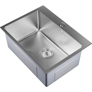 Кухонная мойка Mixline Pro 60х45 сатин нано (4610211009486)