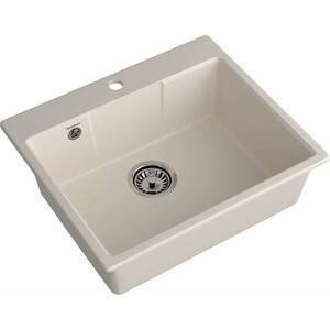 Кухонная мойка GranFest Urban 658 белая