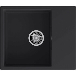 Кухонная мойка GranFest Urban 658L черная