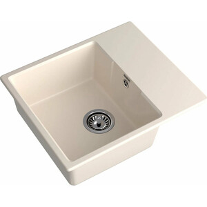 Кухонная мойка GranFest Urban 658L белая