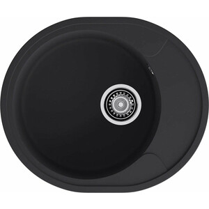 Кухонная мойка GranFest Urban 857L черная
