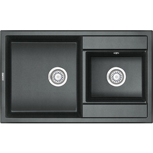 Кухонная мойка Granula GR-8201 шварц