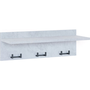 Вешалка СОКОЛ ВШ-8 Бетон