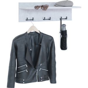 Вешалка СОКОЛ ВШ-8 Бетон