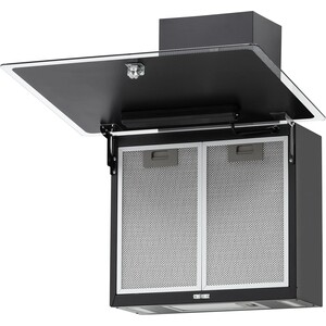 Вытяжка Krona AURA 600 FRAME BLACK S