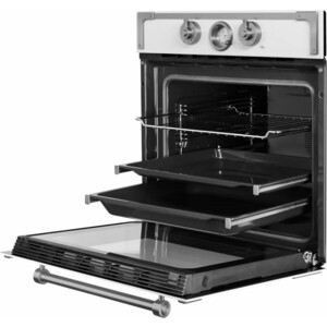 Электрический духовой шкаф Kuppersberg RC 6911 W Silver