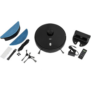 Робот-пылесос JVC JH-VR520, black