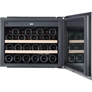 Встараиваемый винный шкаф Korting KFW 501 SL GN